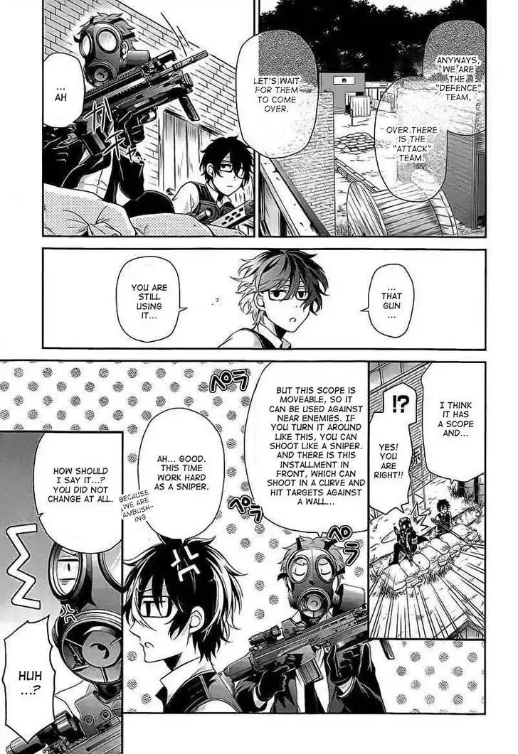 Seishun x Kikanjuu Chapter 26 21